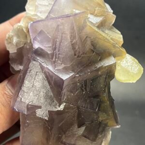 Fluorite Crystal 196.24gram