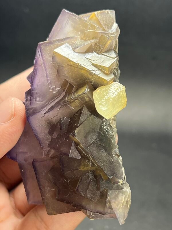 Fluorite Crystal 196.24gram