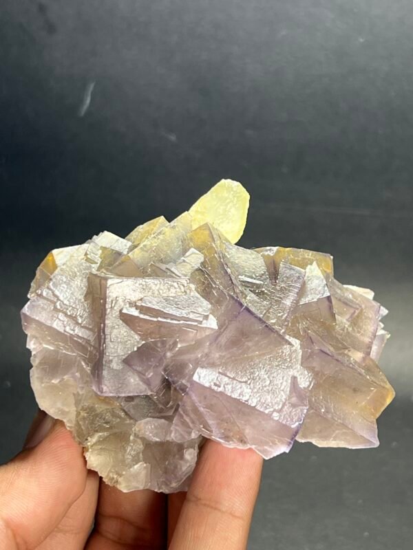 Fluorite Crystal 196.24gram