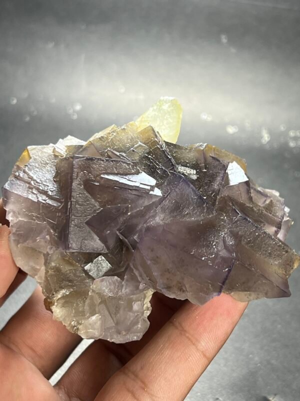 Fluorite Crystal 196.24gram