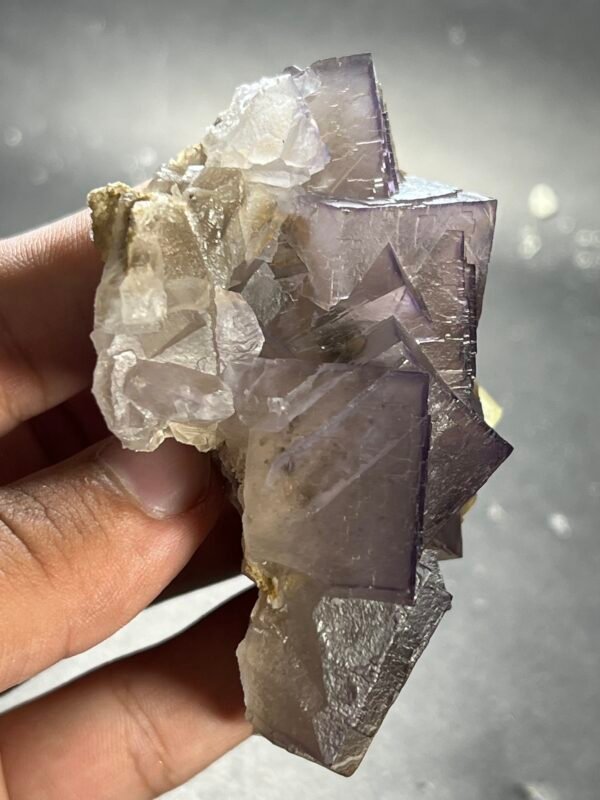 Fluorite Crystal 196.24gram